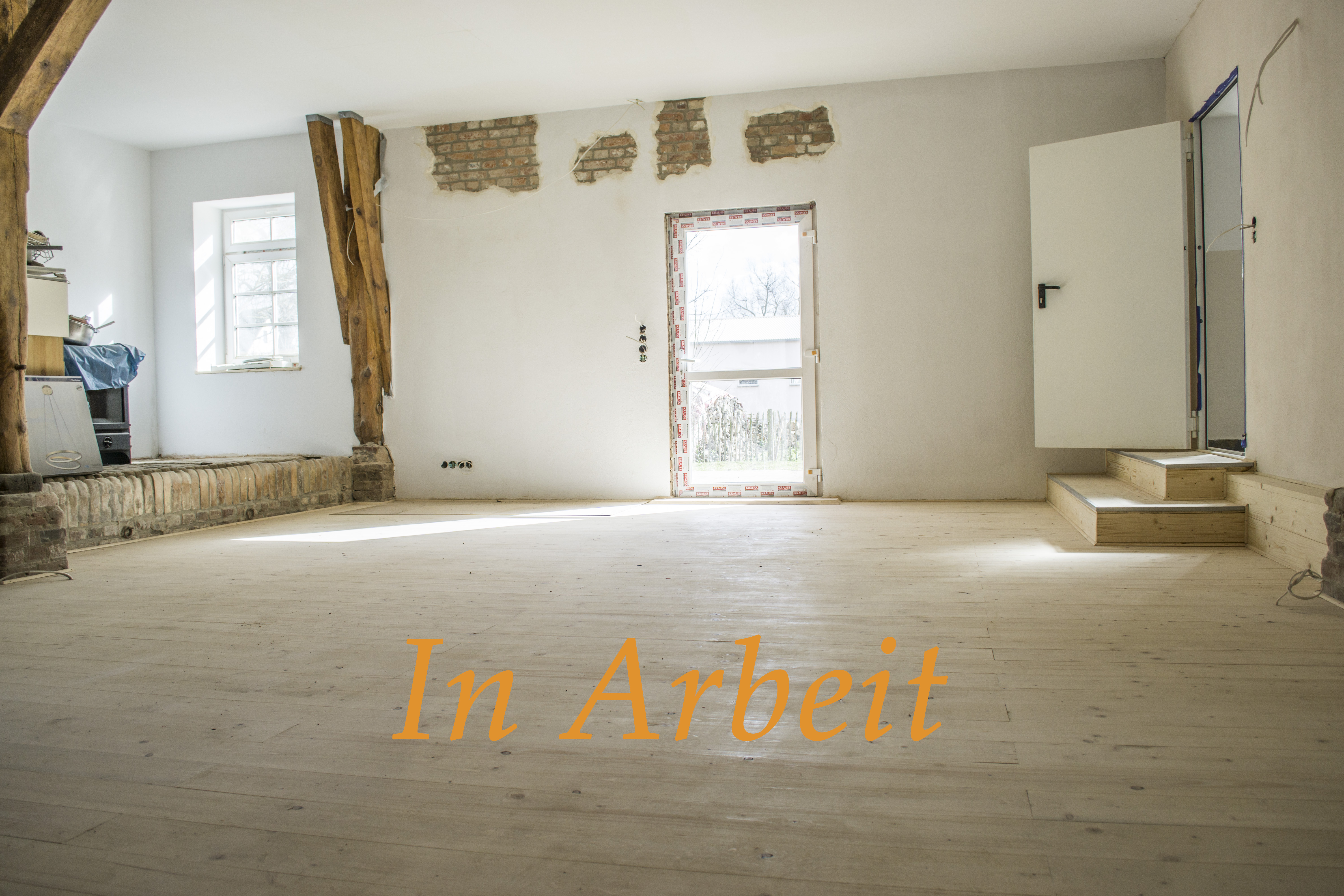 Hochzeitslocation: 2. großer Saal und Eventloft, fertigstellung 31.03.2019 - Traumhaftes Anwesen auf Rügen in Poppelvitz