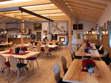 Hochzeit: Gastraum - Spitzing Alm