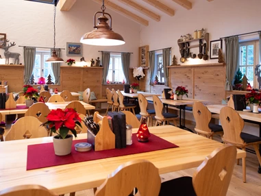 Hochzeit: Ambiente - Spitzing Alm