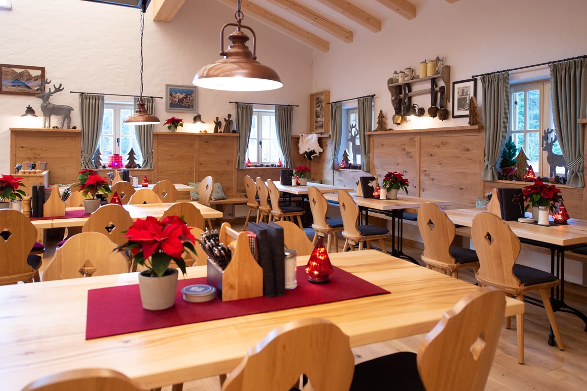 Hochzeit: Ambiente - Spitzing Alm