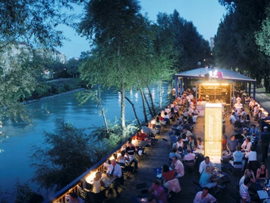 Hochzeitslocation: summerstage Pavillon