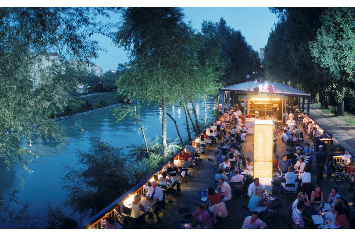 Hochzeitslocation: summerstage Pavillon