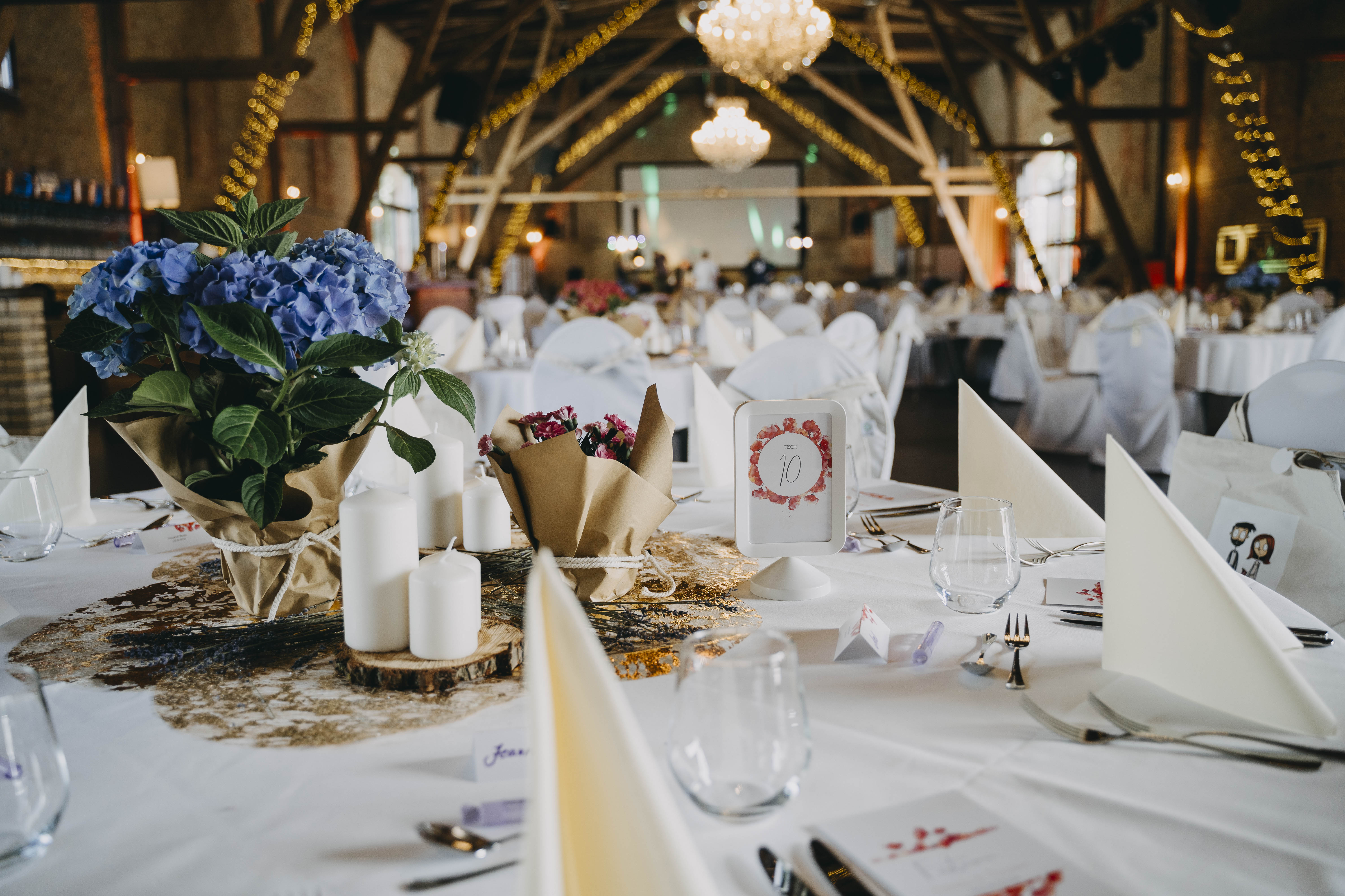 Hochzeitslocation: Feste Scheune im Stadtgut Berlin Buch