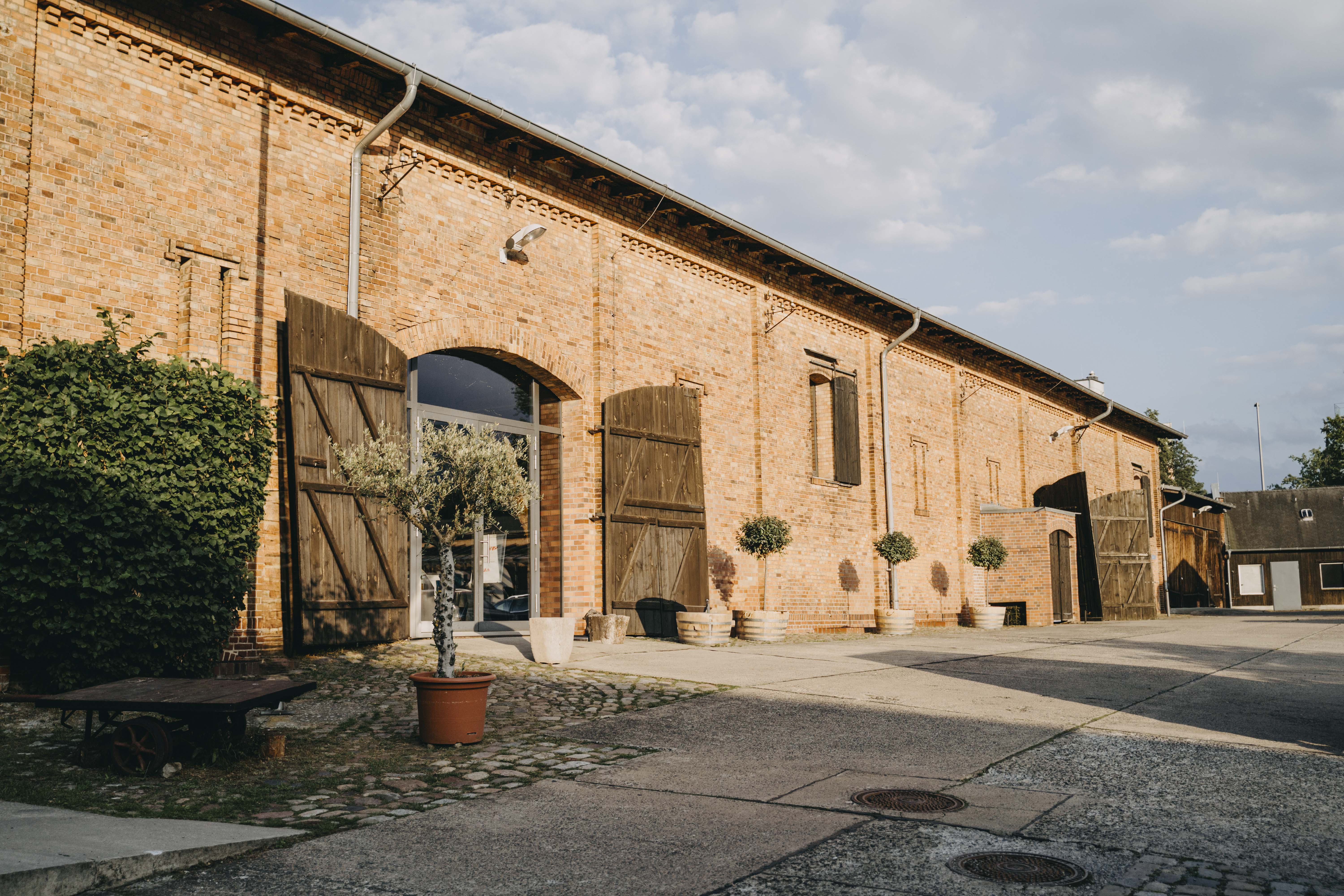 Hochzeitslocation: Feste Scheune im Stadtgut Berlin Buch