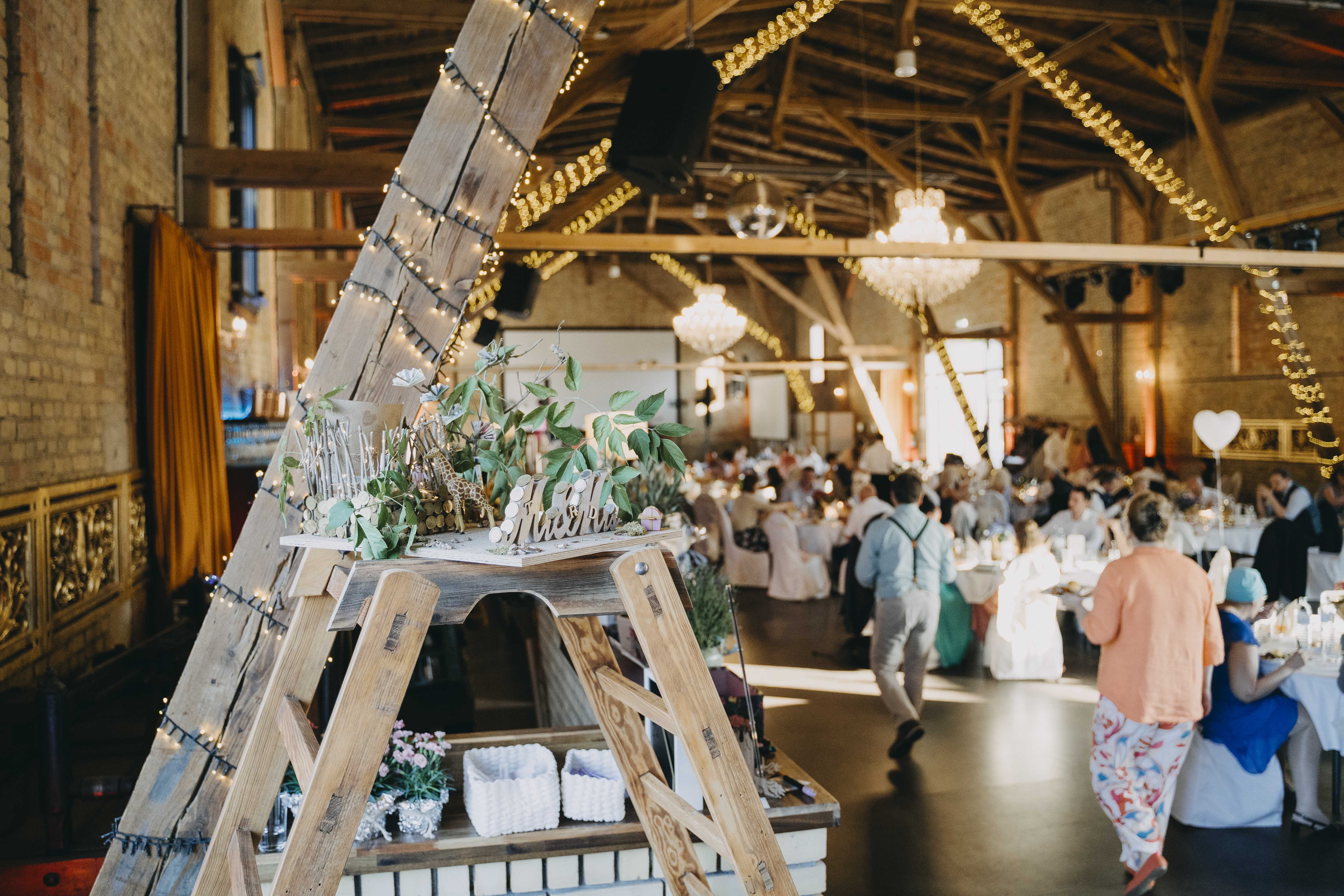 Hochzeitslocation: Feste Scheune im Stadtgut Berlin Buch