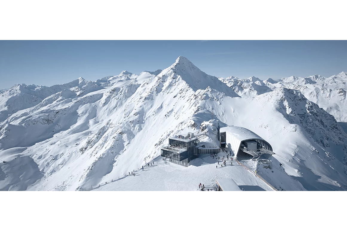 Hochzeitslocation: Heiraten im ice Q auf 3.048 m Seehöhe am Gipfel des Gaislachkogls
© Markus-Bstieler - ice Q