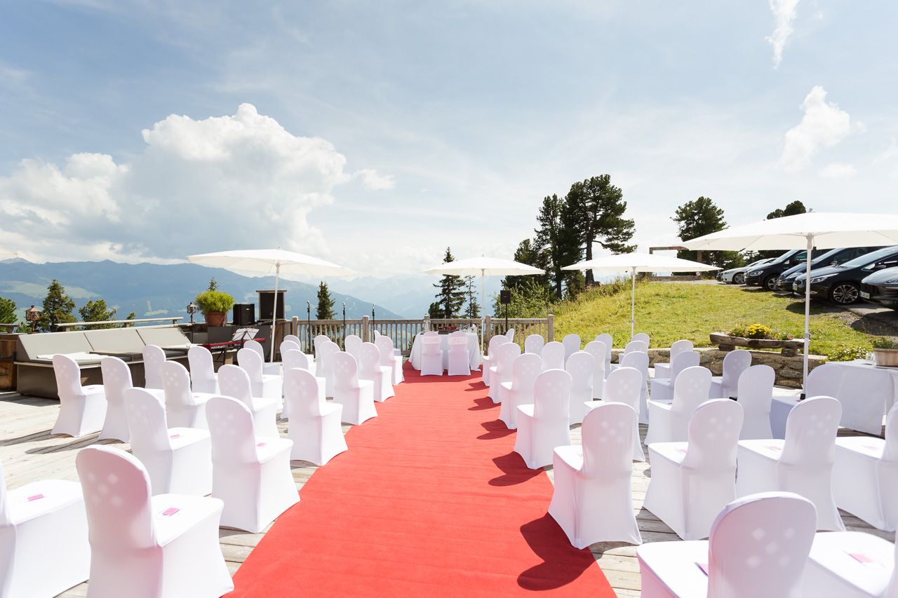 Hochzeit - Mils - Berggasthof Platzlalm