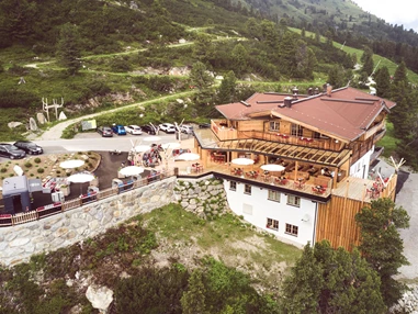 Hochzeitslocation: Berggasthof Platzlalm