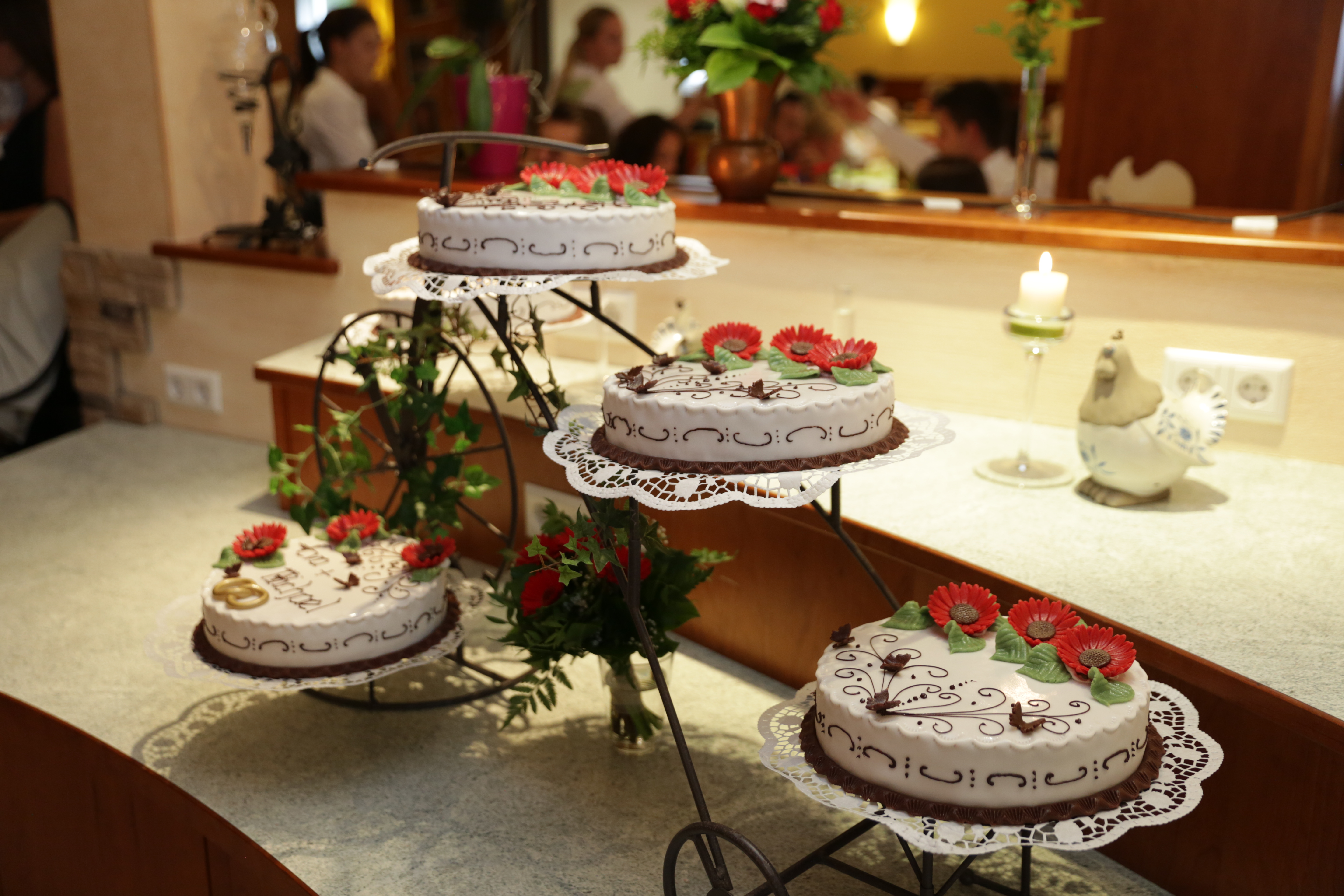 Hochzeit: Hochzeitstorte - Hotel Post Walter 