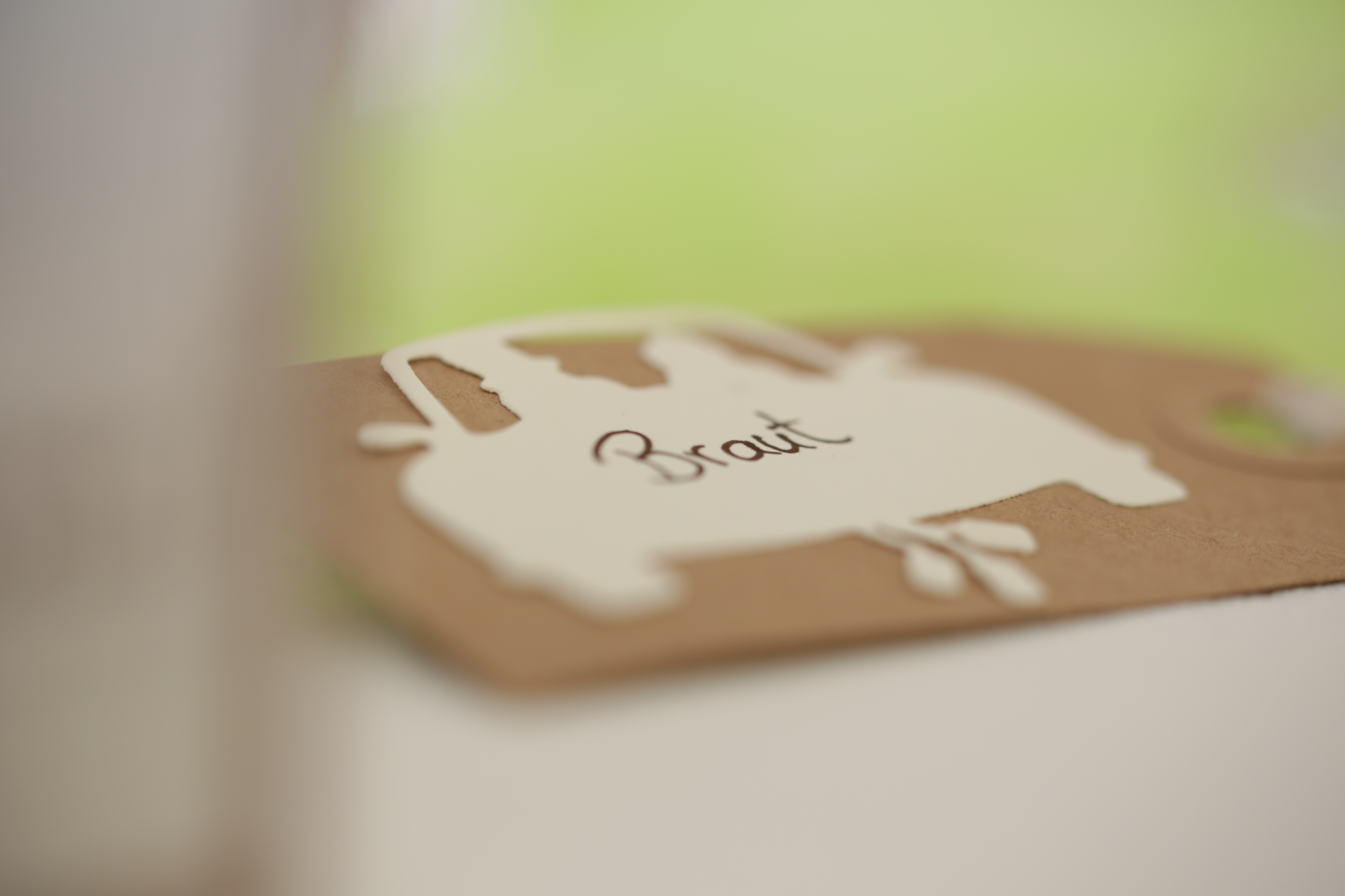 Hochzeit: Tischschild - Hotel Post Walter 