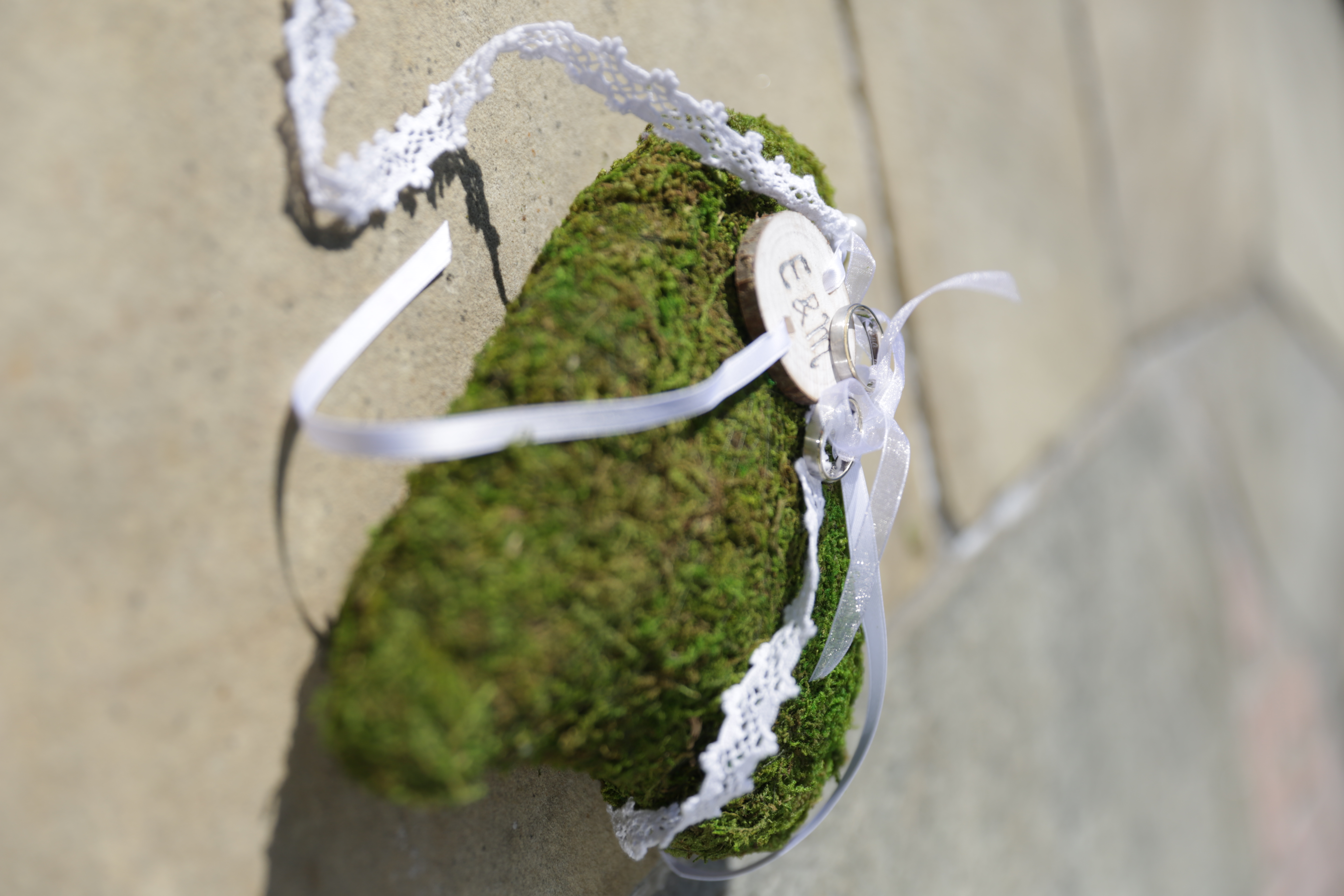 Hochzeit: Ringkissen - Hotel Post Walter 