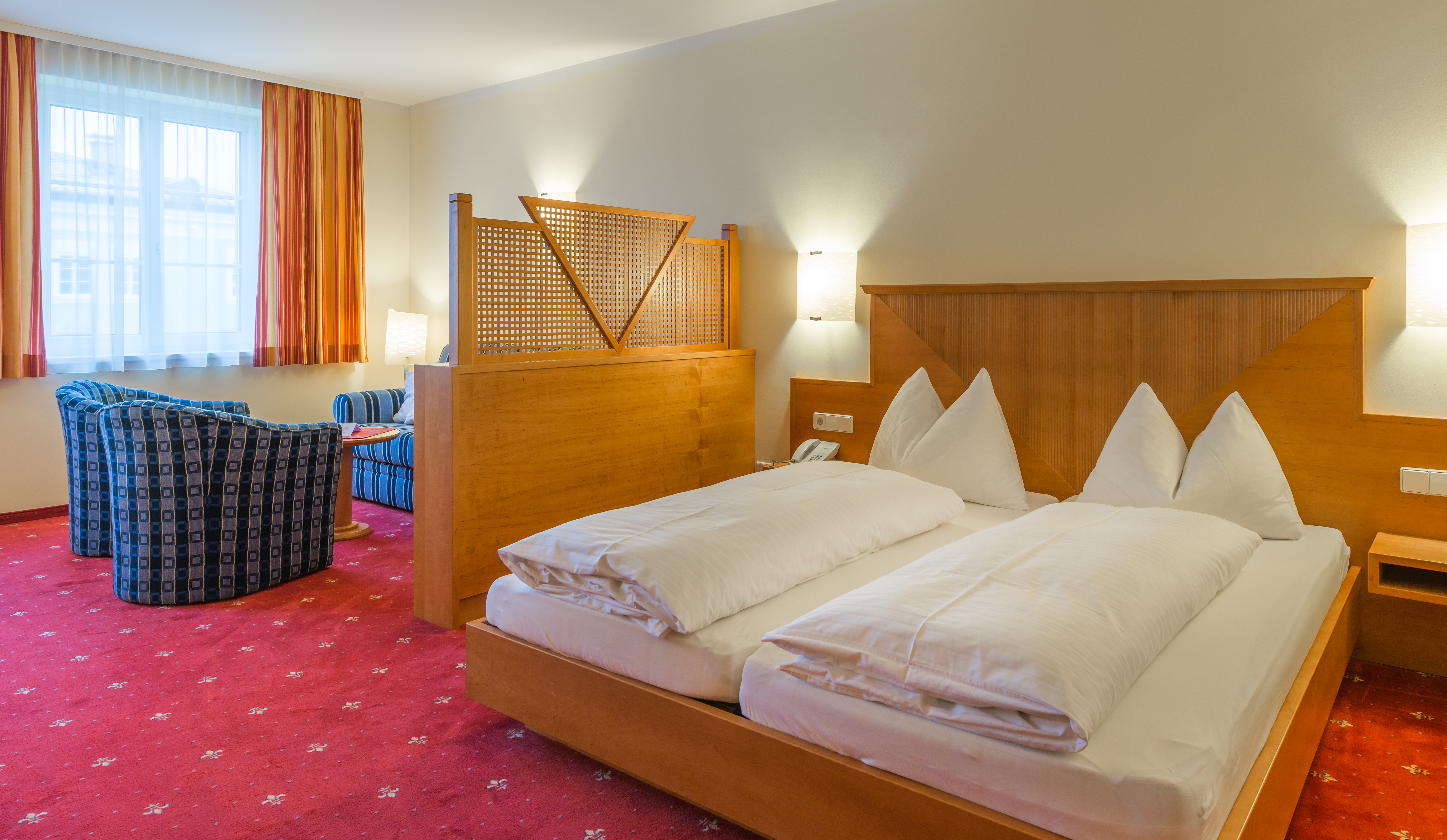 Hochzeit: Zimmer Rossbrand - Hotel Post Walter 