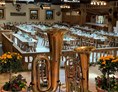 Hochzeit: Musikalm Festhalle Steibis