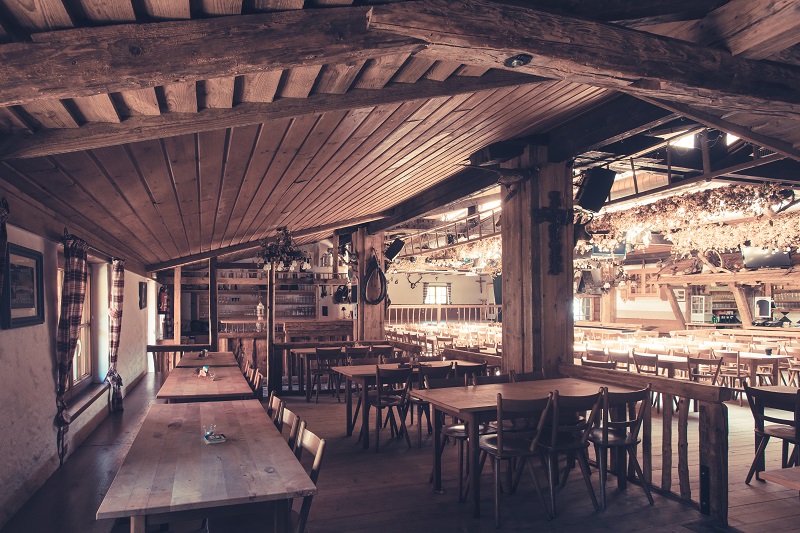 Mariage - Kapelle - Bavière - Musikalm Festhalle Steibis