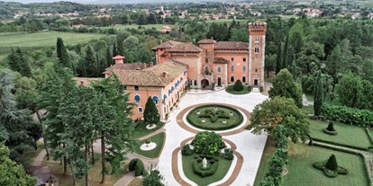 Hochzeit - Trauung im Freien - Capriva del Friuli - Castello di Spessa Resort 