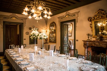 Hochzeit: Castello di Spessa Resort 