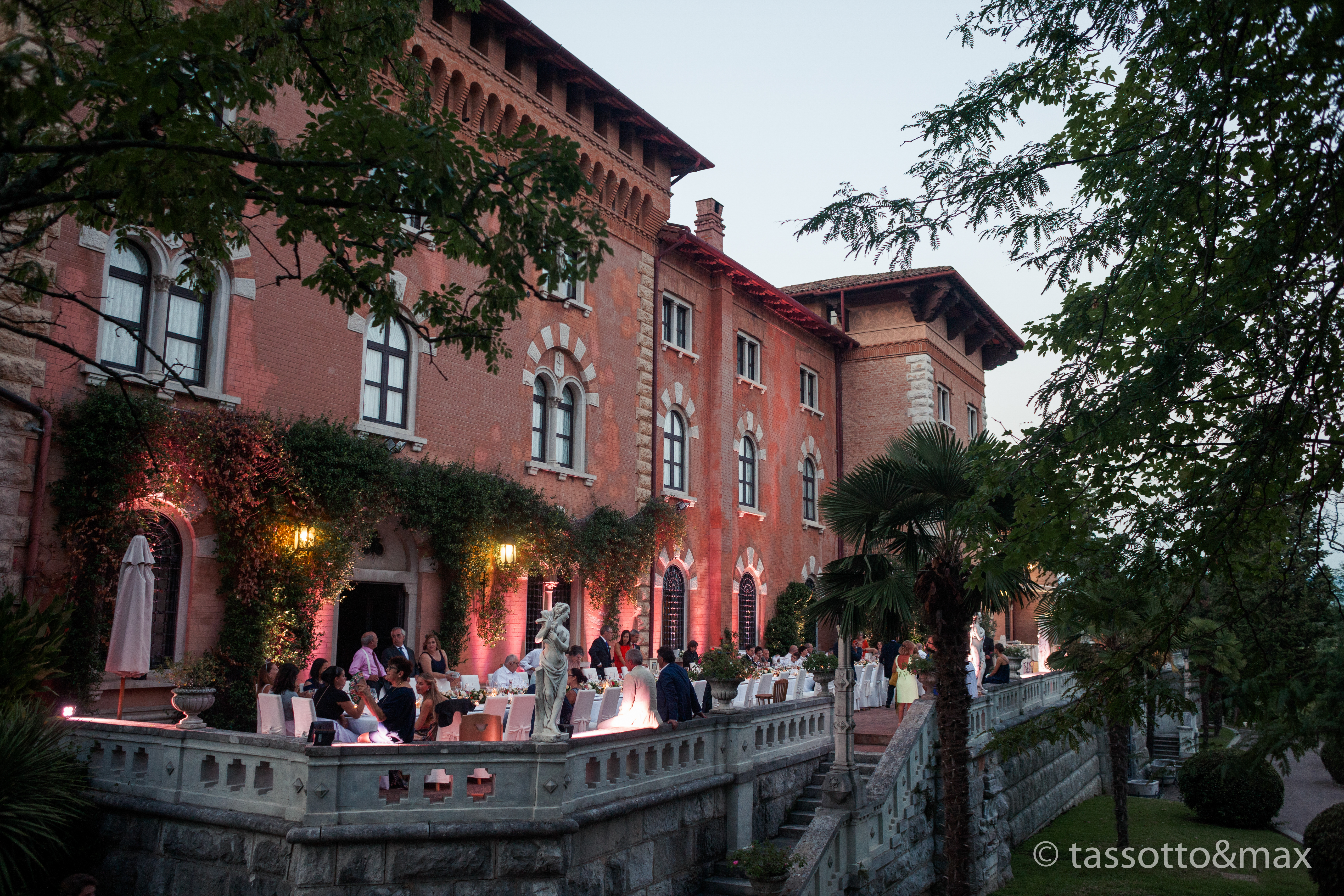 Hochzeitslocation: Castello di Spessa Resort 