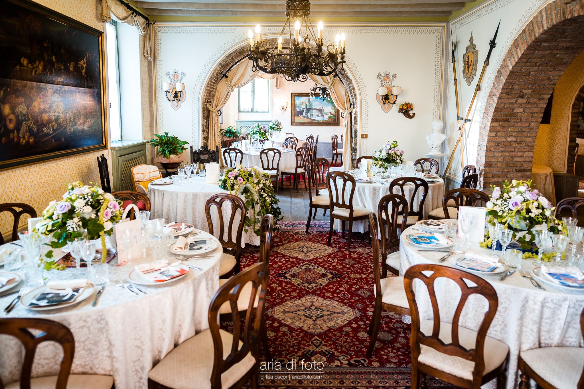 Hochzeitslocation: Castello di Spessa Resort 