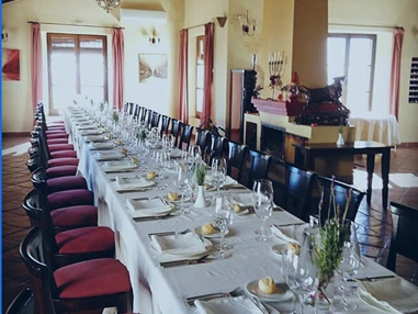 Hochzeit: Restaurant  - Hotel Fuente del Sol