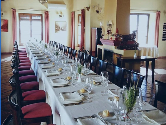 Hochzeit: Restaurant  - Hotel Fuente del Sol