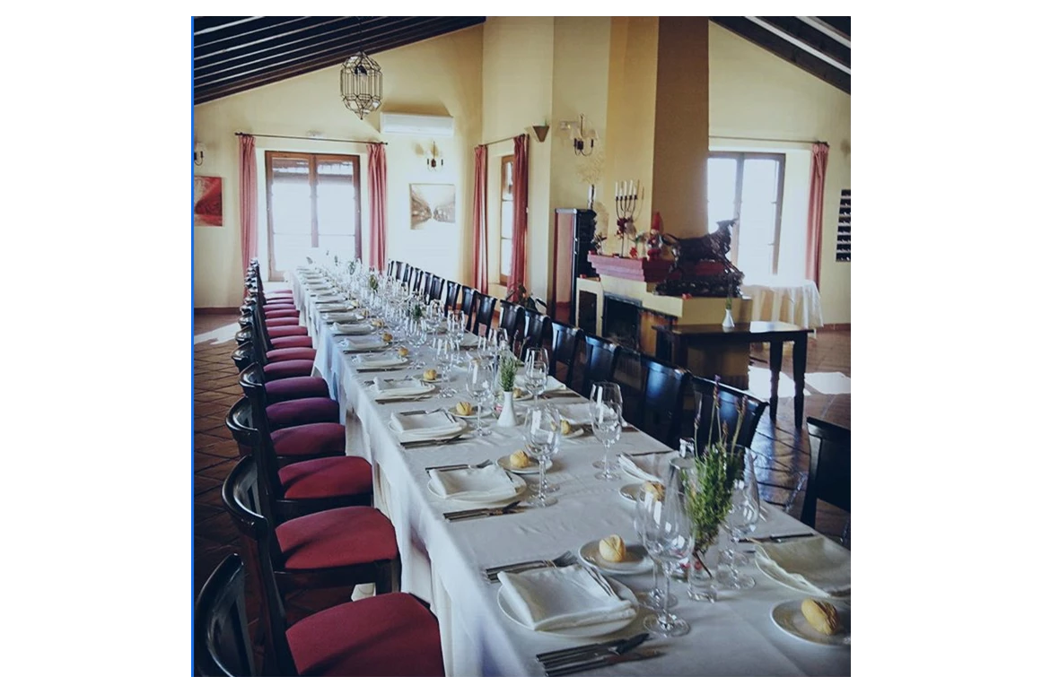 Hochzeit: Restaurant  - Hotel Fuente del Sol
