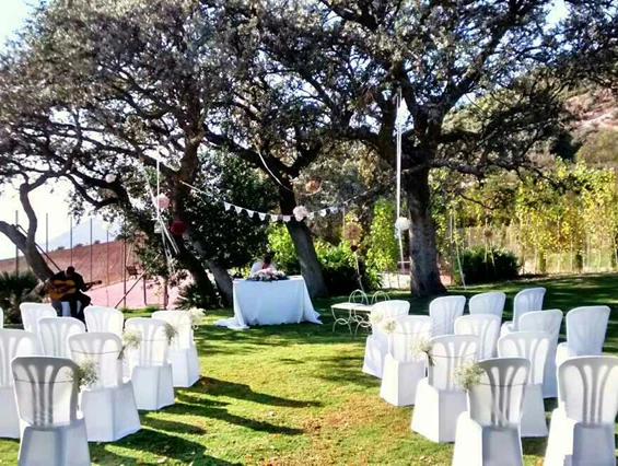 Hochzeit: Garten  - Hotel Fuente del Sol