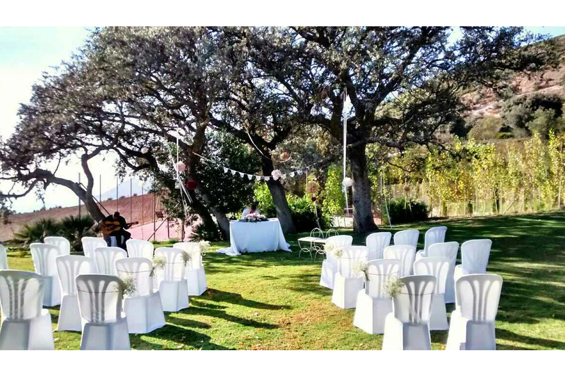Hochzeit: Garten  - Hotel Fuente del Sol