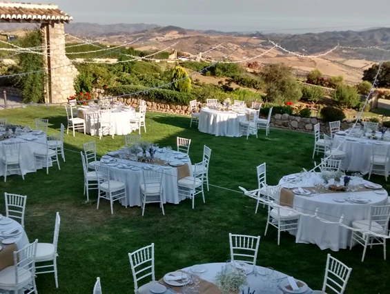 Hochzeit: Garten  - Hotel Fuente del Sol
