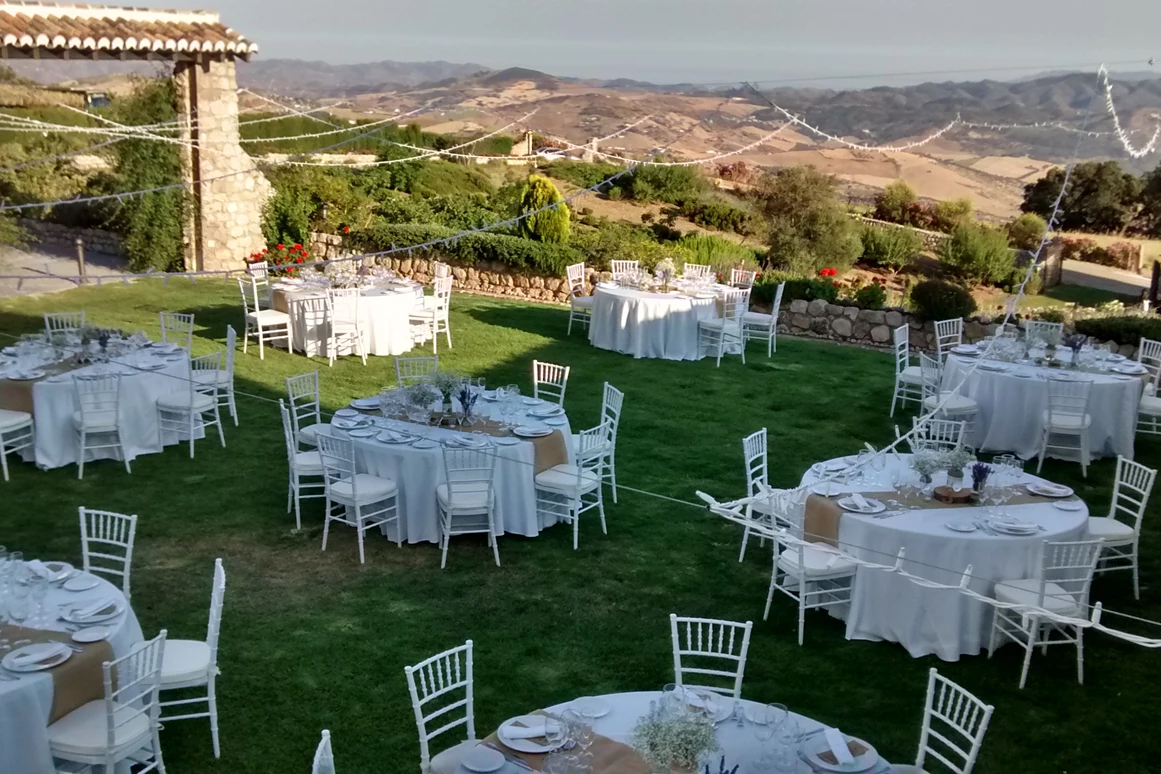 Hochzeit: Garten  - Hotel Fuente del Sol