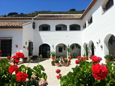 Hochzeit: Hotel Fuente del Sol -Patio  - Hotel Fuente del Sol