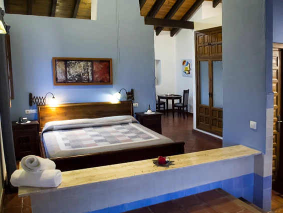 Hochzeit: Zimmerbeispiel - Jara  - Hotel Fuente del Sol
