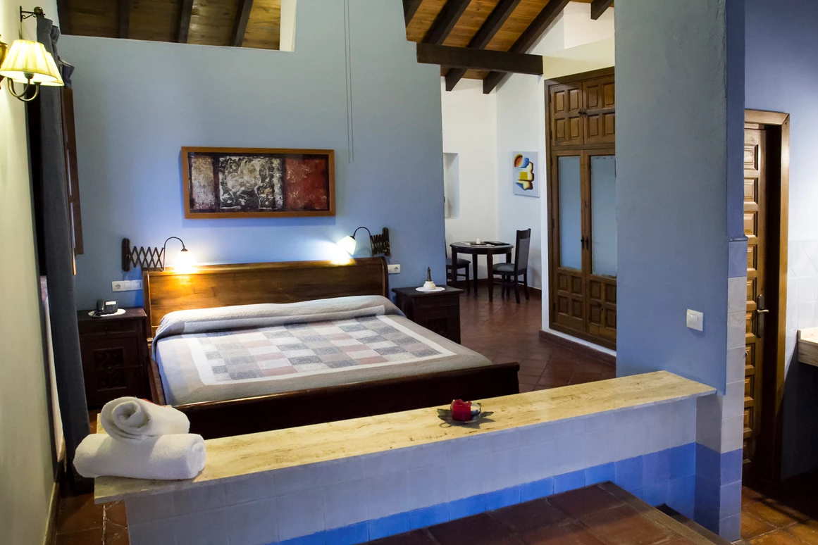 Hochzeit: Zimmerbeispiel - Jara  - Hotel Fuente del Sol