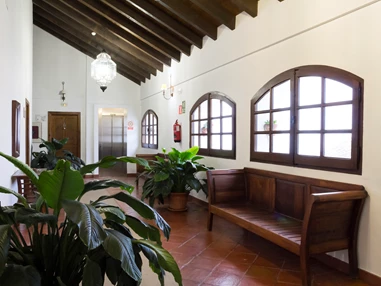 Hochzeit: Interior  - Hotel Fuente del Sol