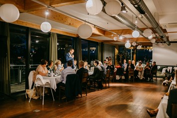 Hochzeit: Seerestaurant Katamaran