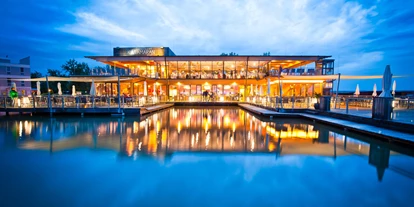 Bruiloft - Breitenbrunn (Breitenbrunn am Neusiedler See) - Das Seerestaurant Katamaran am Neusiedlersee. - Seerestaurant Katamaran
