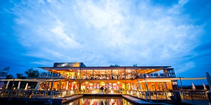 Bruiloft - Breitenbrunn (Breitenbrunn am Neusiedler See) - Heiraten im Seerestaurant Katamaran am Neusiedlersee im Burgenland. - Seerestaurant Katamaran