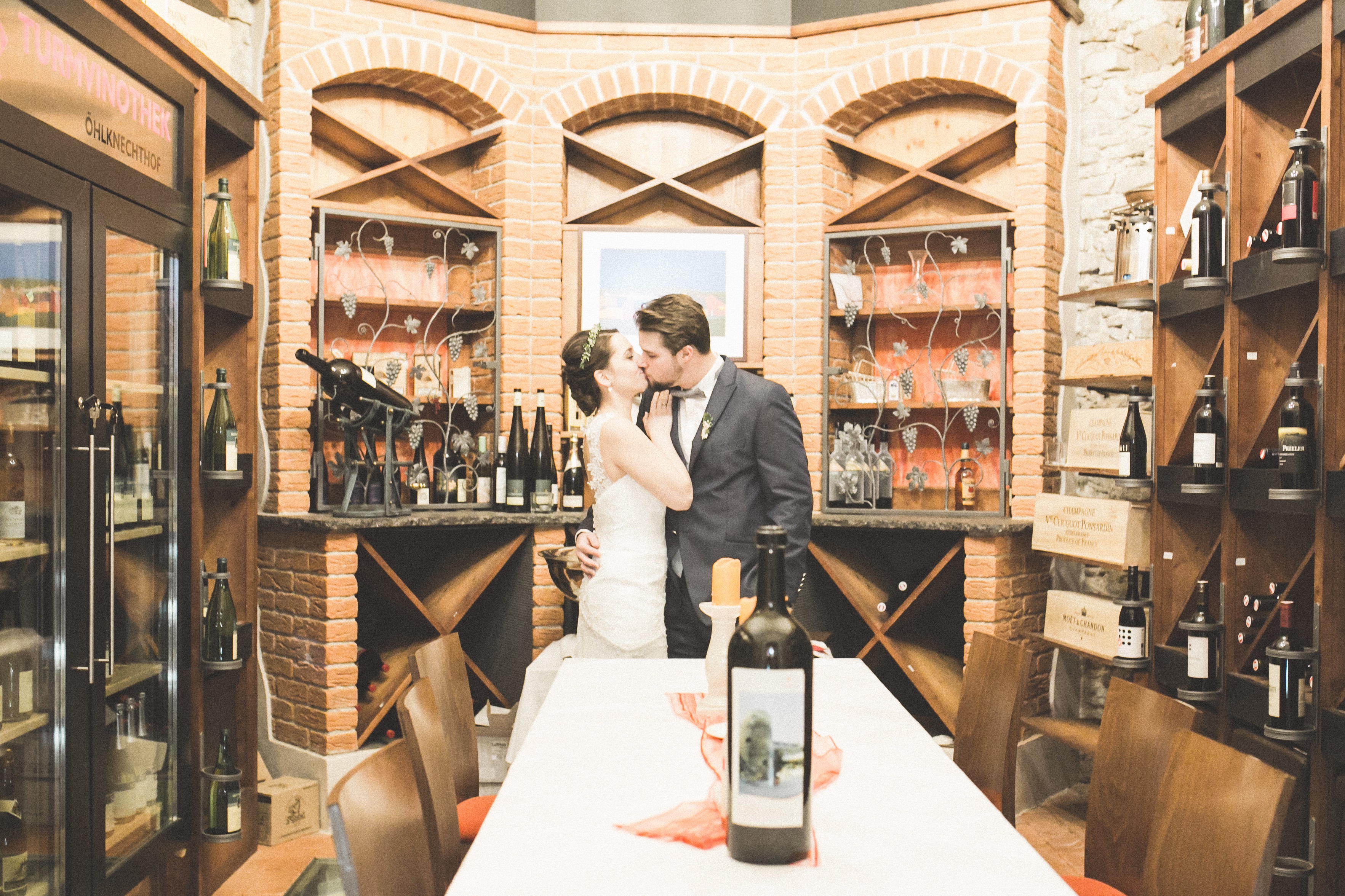 Bruiloft - Waldviertel - Vinothek - Hotel-Restaurant Öhlknechthof