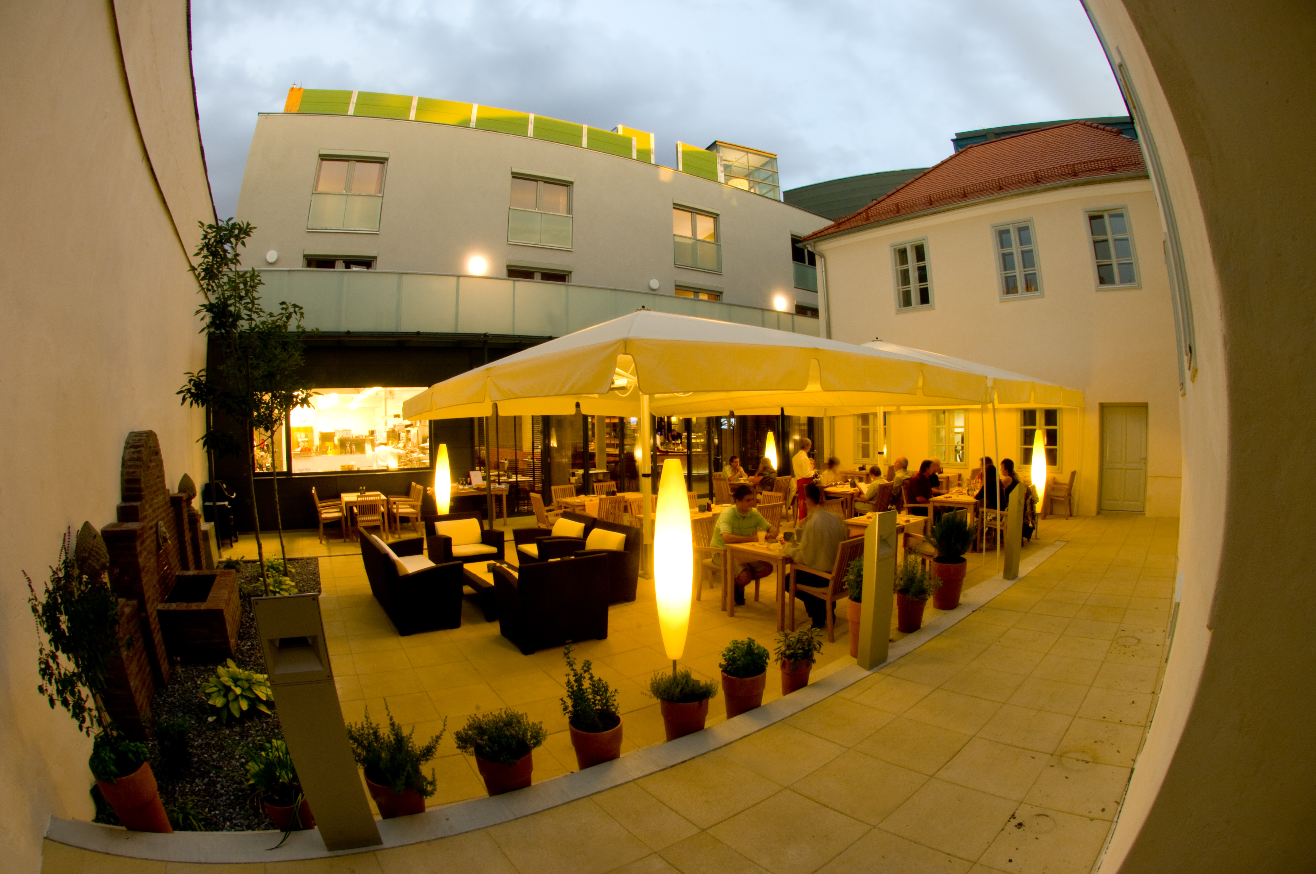 Bruiloft - Waldviertel - Gastgarten - Hotel-Restaurant Öhlknechthof