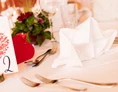 Hochzeit: Tischdekoration - Hotel-Restaurant Öhlknechthof
