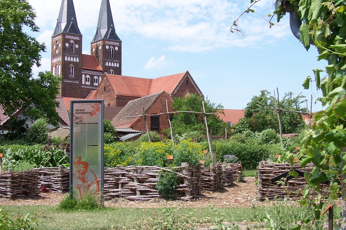 Hochzeit: Kloster Jerichow und Klostergarten - Kloster Jerichow