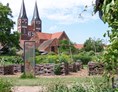 Hochzeit: Kloster Jerichow und Klostergarten - Kloster Jerichow