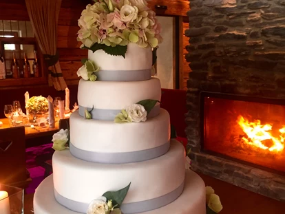 Mariage - Dorfgastein - Hochzeitstorte  - Lisa Alm