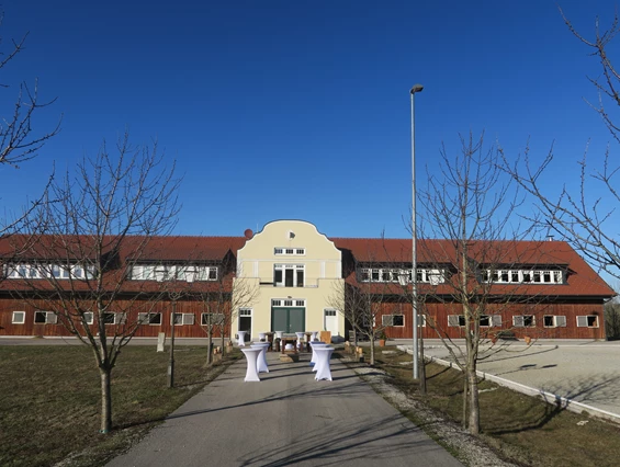 Hochzeit: Festsaal Doppelgraben