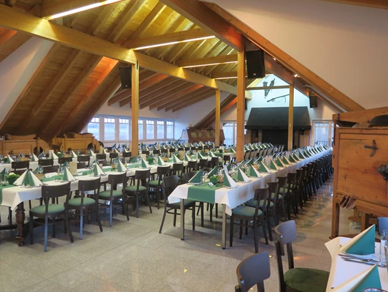 Hochzeit: Festsaal Doppelgraben