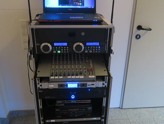 Hochzeit: Musikanlage - Festsaal Doppelgraben