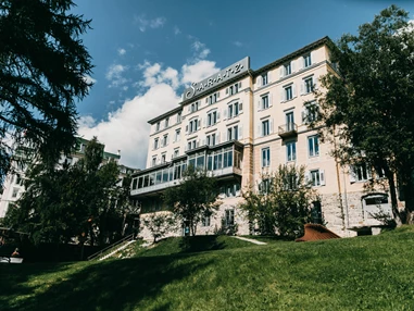 Hochzeit: Hotel Saratz