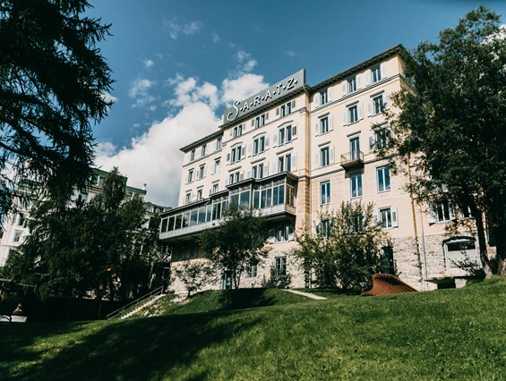 Hochzeit: Hotel Saratz