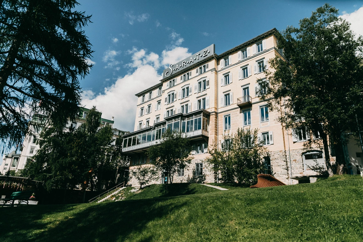 Hochzeit: Hotel Saratz
