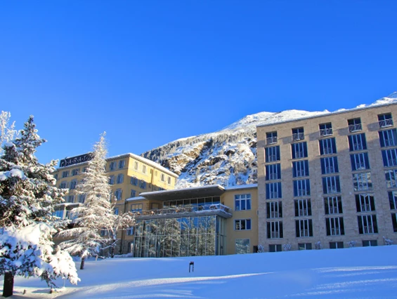 Hochzeit: Hotel Saratz