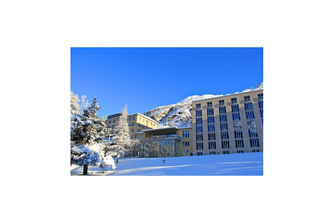 Hochzeit: Hotel Saratz